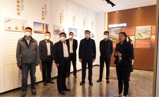 6.双阳区相关向导一行调研麻将胡了·南山书院康养综合体项目_副本.jpg